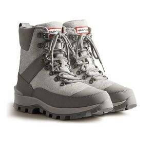 Commando Glitter Rubber Lug-Sole Snow Boots